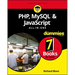 Php, Mysql, & JavaScript All-In-One for Dummies
