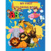 My First Coloring Book: Books for Toddlers and Kids ages 1,2,3, 4 Boys, Girls
