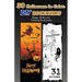 30 Halloween to Color DIY Bookmarks: Happy Halloween Coloring Bookmarks