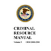 Criminal Resource Manual: 2000-2500