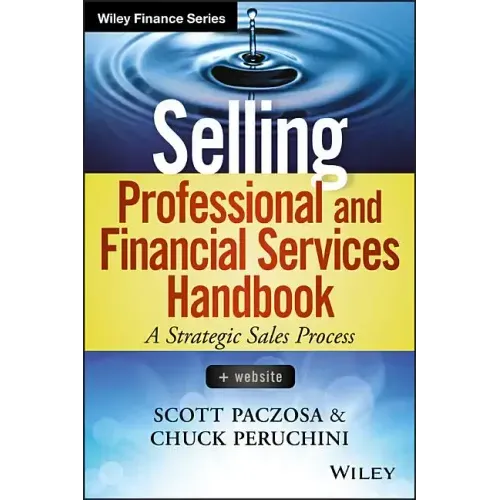 Selling Professional and Financial Services Handbook, + Website