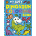 My Busy Dinosaur Coloring Book