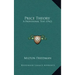 Price Theory: A Provisional Text (1962)