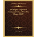 The Higher Degrees in Freemasonry and Who Was Hiram Abiff?