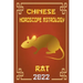 Rat Chinese Horoscope & Astrology 2022