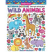 Notebook Doodles Wild Animals: Coloring & Activity Book