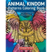 Animal Kingdom Patterns Coloring Book: Calming Coloring For Boys Edition