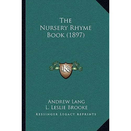 The Nursery Rhyme Book (1897)