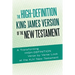 The High-Definition King James Version of the New Testament: An HD Look at the KJV of the Bible