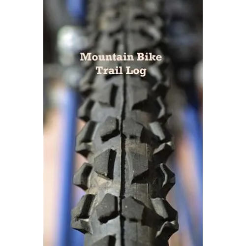 Mountain Bike Trail Log: Compact Sized