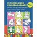 Mi Primer Libro Colorear Grande con Early Learning Flashcards Niños Juego 1-6 años Español hawaiano: Mis primeras palabras tarjetas bebe. Formar palab