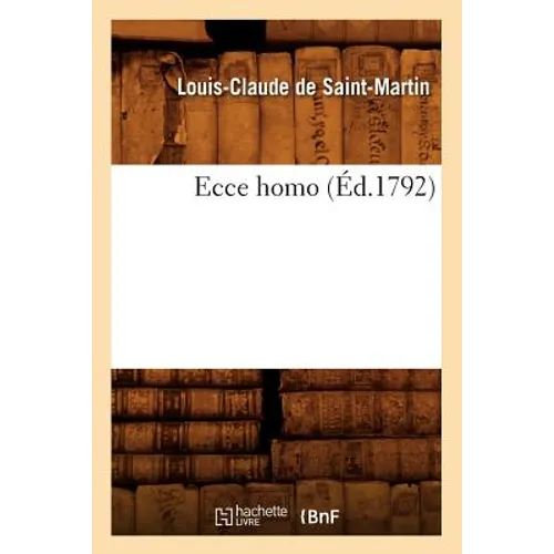 Ecce Homo (Éd.1792)