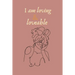 I am loving & loveable affirming bullet (dot) journal: affirmation, african american women inspired self care bullet journal