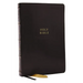 KJV Holy Bible with Apocrypha and 73,000 Center-Column Cross References, Black Leathersoft, Red Letter, Comfort Print (Thumb Indexed): King James Vers