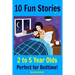 Kids Book: 10 Fun Stories (Girls & Boys Good Bedtime Stories 2-5) A Read to Your Child Book and an Early Reader for Beginner Read