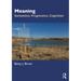Meaning: Semantics, Pragmatics, Cognition
