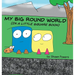 My Big Round World: (in a Little Square Book)