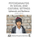 Psychoanalysis in Social and Cultural Settings: Upheavals and Resilience