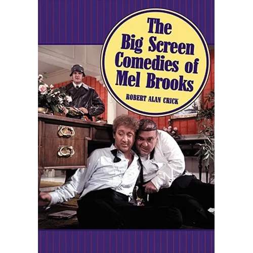 The Big Screen Comedies of Mel Brooks