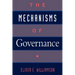 The Mechanisms of Governance