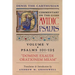 Domine Exaudi Orationem Meam (Denis the Carthusian's Commentary on the Psalms): Vol. 5 (Psalms 101-125)