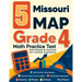 5 Missouri MAP Grade 4 Math Practice Tests: Proven Practice for Top Scores with Detailed Explanations