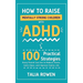 How to Raise Mentally Strong Children With ADHD: 100 Practical Strategies Every Parent Can Use to Reduce Stress, Calm Chaos, and Improve Family Life