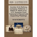 Humble Oil & Refining Company, Petitioner, V. Mabel W. Martin et al. U.S. Supreme Court Transcript of Record with Supporting Pleadings