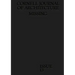 Cornell Journal of Architecture 13: Missing