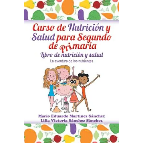 Curso de nutrición y salud para segundo de primaria