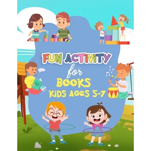 Fun Activity Books For Kids Ages 5-7