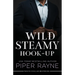 Wild Steamy Hook-Up (Large Print)