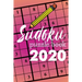 Sudoku Puzzle Book 2020: Sudoku puzzle gift idea, 400 easy, medium and hard level. 6x9 inches 100 pages.