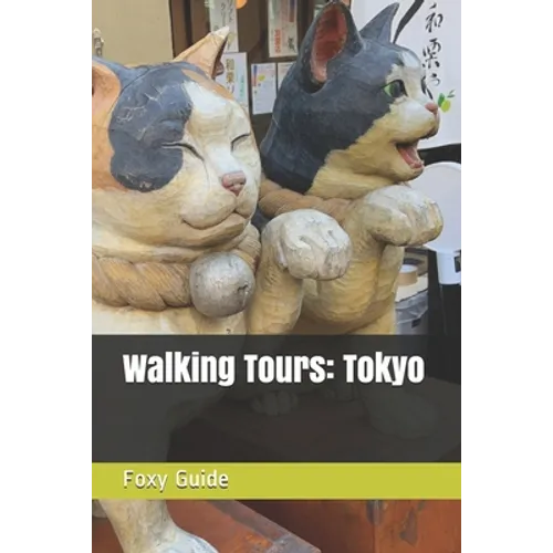 Walking Tours: Tokyo - Paperback