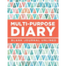 Multi-Purpose Diary: Blank Journal Unlined