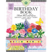 Birthday Book with Birth Flowers and Gems: A Perpetual Diary with Birthstone and Flower-of-the-Month