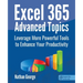 Excel 365 Advanced Topics: Leverage More Powerful Tools to Enhance Your Productivity