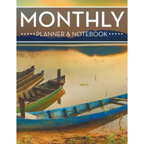 Monthly Planner & Notebook
