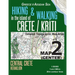 Hiking & Walking in the Island of Crete/Kriti Map 2 (Center) Detailed Topographic Map Atlas 1: 50000 Central Crete Heraklion Greece Aegean Sea: Trails