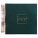 Illustrating Bible CSB - Spiral Bound Bible Journal, Green