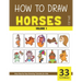 How to Draw Horses for Kids - Volume 1