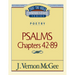 Thru the Bible Vol. 18: Poetry (Psalms 42-89): 18