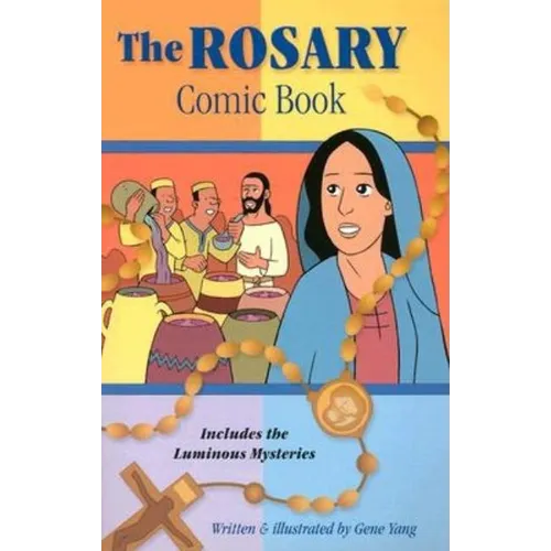 Rosary Comic Book