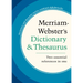 Merriam-Webster's Dictionary & Thesaurus
