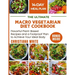 The Ultimate Macro Vegetarian Diet Cookbook: Flavorful Plant-Based Recipes and a Foolproof Plan to Achieve Your Ideal Body.