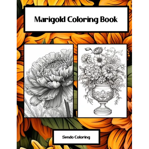 Marigold Coloring Book