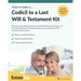 Codicil to a Last Will & Testament Kit: Make a Codicil to Your Last Will in Minutes