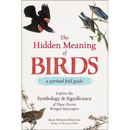 The Hidden Meaning of Birds--A Spiritual Field Guide: Explore the Symbology and Significance of These Divine Winged Messengers