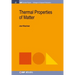 Thermal Properties of Matter