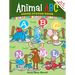 Animal ABC Super Sticker Book